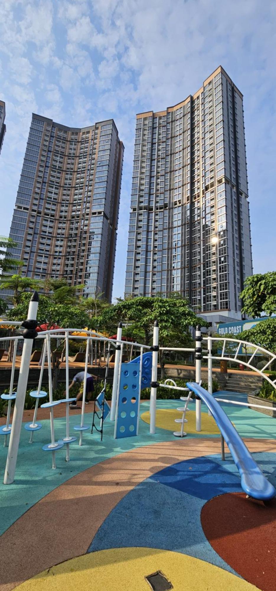 Studio Sea View Apartment At Gold Coast Pik By Mysweethome Джакарта Екстер'єр фото