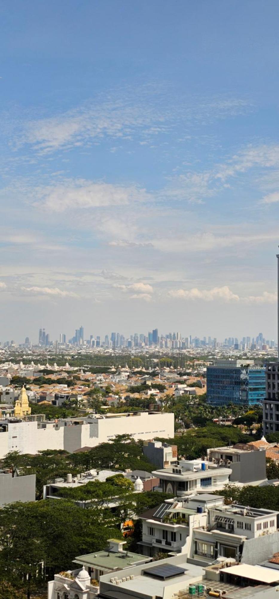 Studio Sea View Apartment At Gold Coast Pik By Mysweethome Джакарта Екстер'єр фото