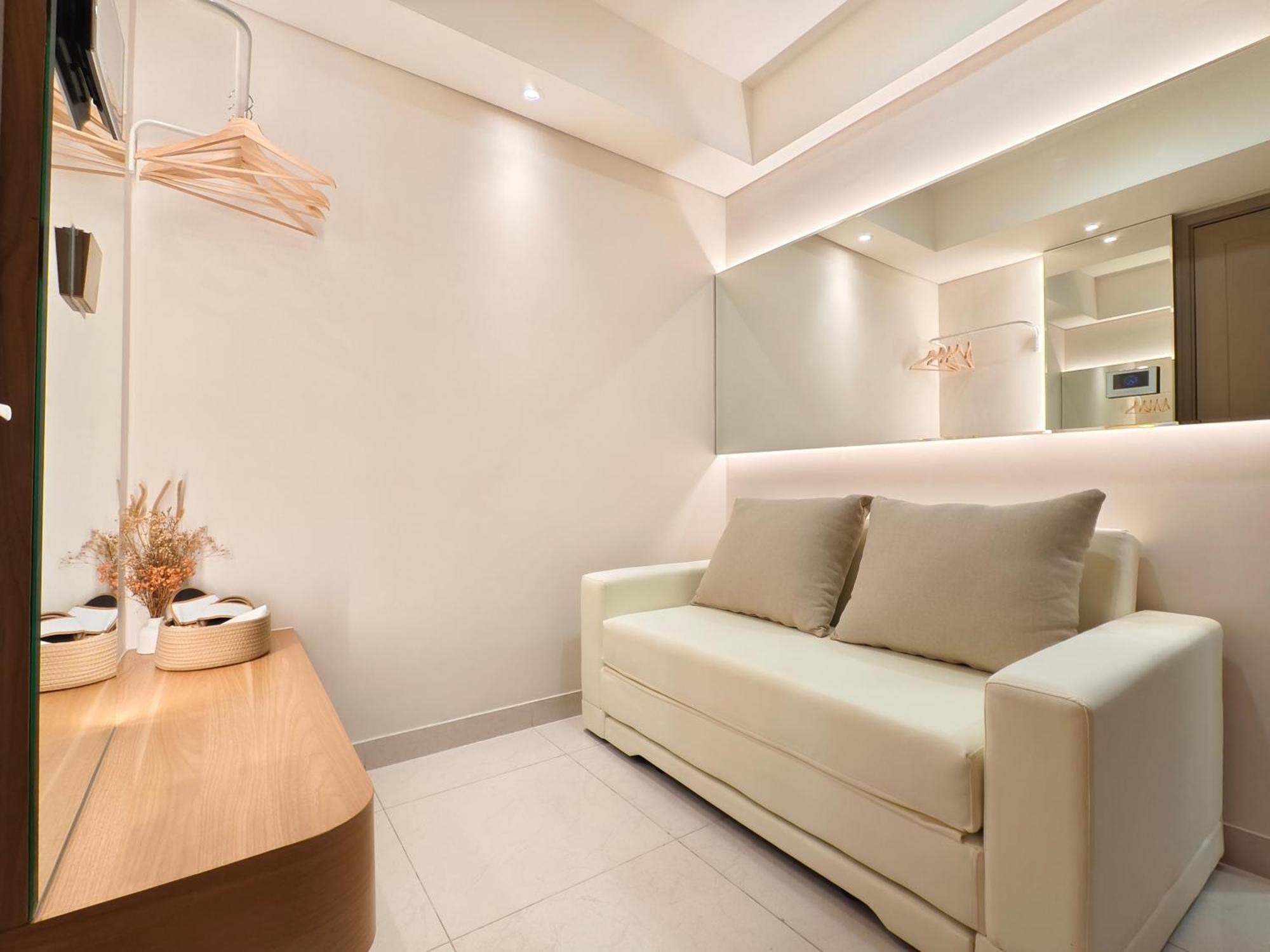 Studio Sea View Apartment At Gold Coast Pik By Mysweethome Джакарта Екстер'єр фото